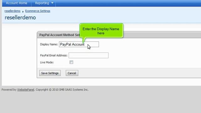 How to enable PayPal payments in WebsitePanel (www.webpromo-inc.com) смотреть онлайн