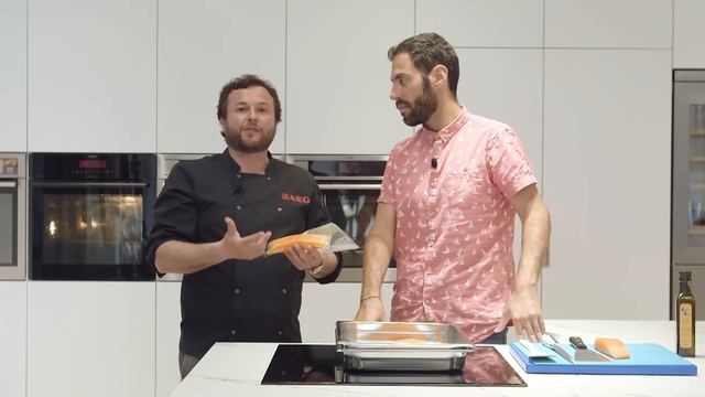 Análisis horno AEG PROCOMBI PLUS. Review en español смотреть онлайн