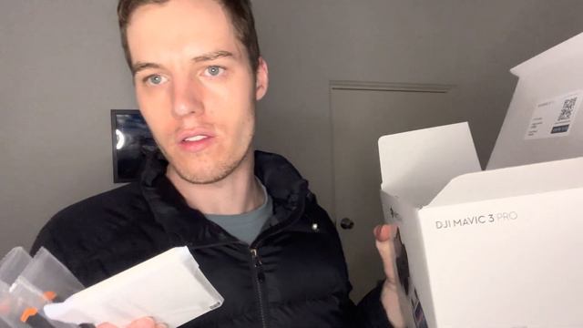 Mavic 3 Pro Unboxing