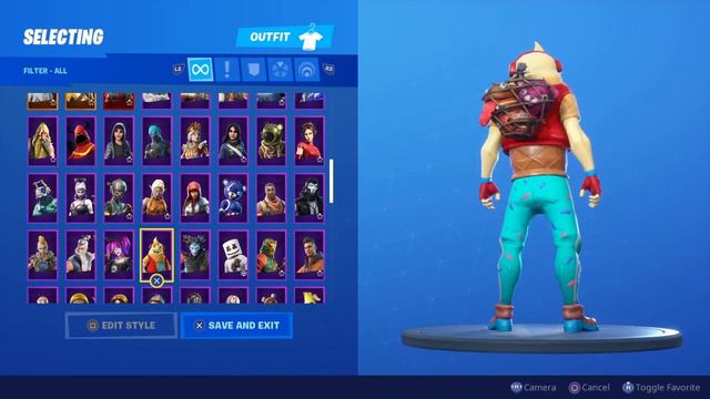 NEW "TROPHY SACK" BACK BLING Showcased With 170+ SKINS! Fortnite BR (BEST TROPHY SACK COMBOS) смотреть онлайн