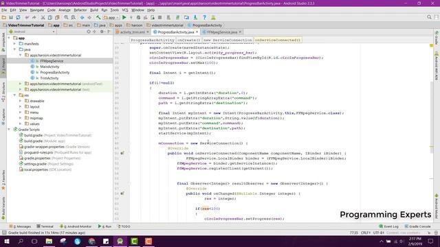 Bind service to activity using LiveData observer using Android Studio Tutorial смотреть онлайн