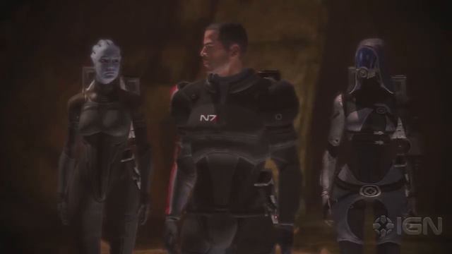 Mass Effect (PS3) Walkthrough - #39 Ilos: Find the Conduit Part B смотреть онлайн