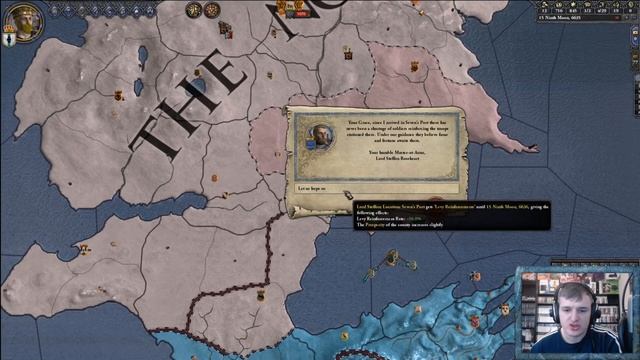 CK2 Game of Thrones | The Knights of the North #8 | A Falling Star смотреть онлайн