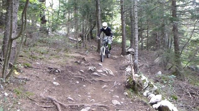 VTT descente Villars de Lans смотреть онлайн