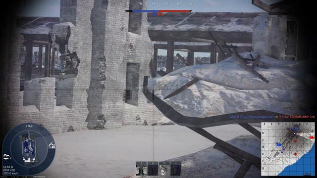 War Thunder глазами обычного игрока | Обзор M1A1 AIM