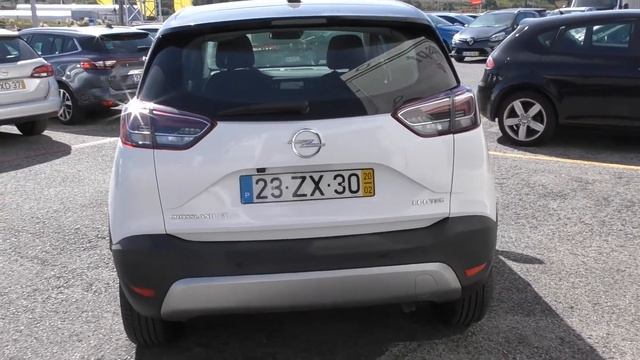 OPEL CROSSLAND X 1.2T (110CV) ECOTEC 2020 смотреть онлайн