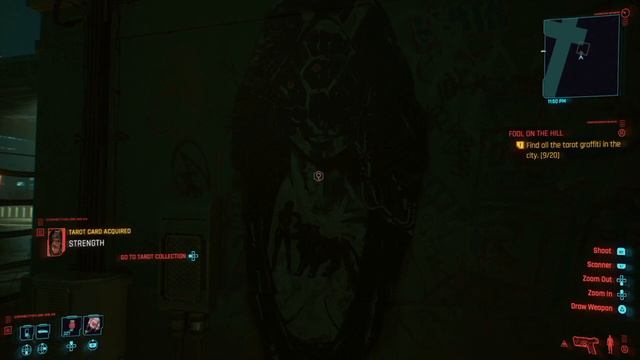 Cyberpunk 2077 Tarot Cards Fool On The Hill Location Guide смотреть онлайн