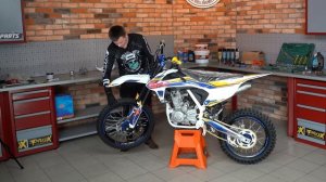 Сборка из коробки эндуро мотоцикла GR2 300 PRO