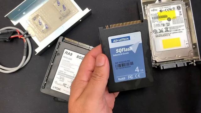 How to clone a CNC HDD 2.5” IDE into an SSD. BOM. Part #1 смотреть онлайн