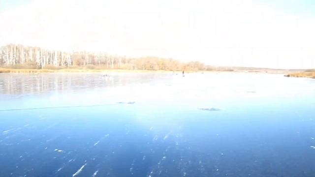 Особенности Зимней Рыбалки.Щука наша тут сидит.Медленно но уверенно смотреть онлайн