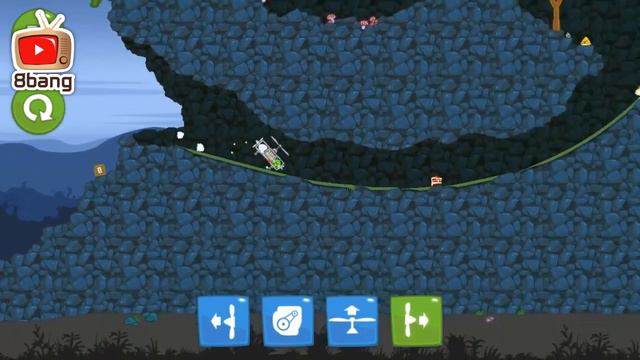 Bad Piggies Flight In The Night Level 36 смотреть онлайн
