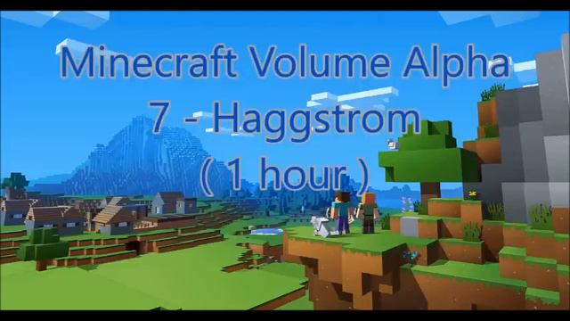 C418 - Haggstrom ( Minecraft Volume Alpha 7 ) ( Hal 3 ) ( 1 hour ) смотреть онлайн