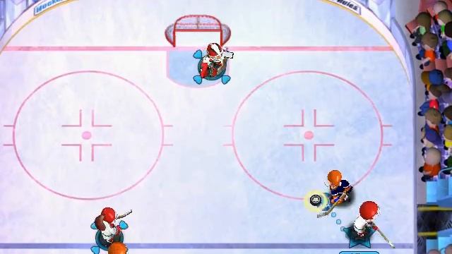 Backyard Hockey Gameplay 23 (Single Game 3) смотреть онлайн