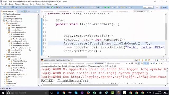 7 Page Factories Soft Assertions and Finding Multiple Elements смотреть онлайн