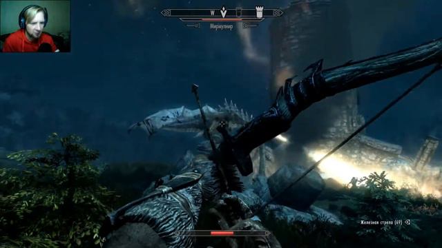 The Elder Scrolls V Skyrim #4 - Дракон Мирмулнир смотреть онлайн