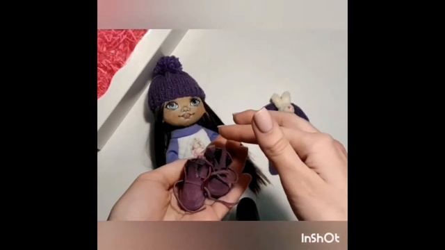 Текстильная кукла смотреть онлайн