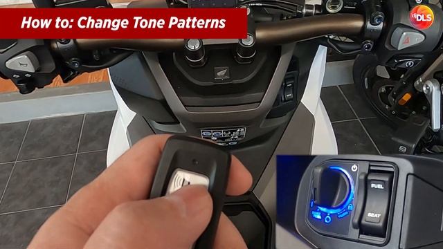 Honda ADV160 | Sound & Alarm Tutorial
