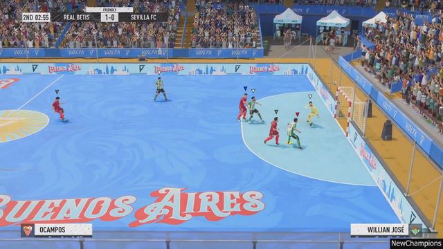 FIFA 23 - Real Betis Vs. Sevilla FC VOLTA FOOTBALL | PS5 смотреть онлайн