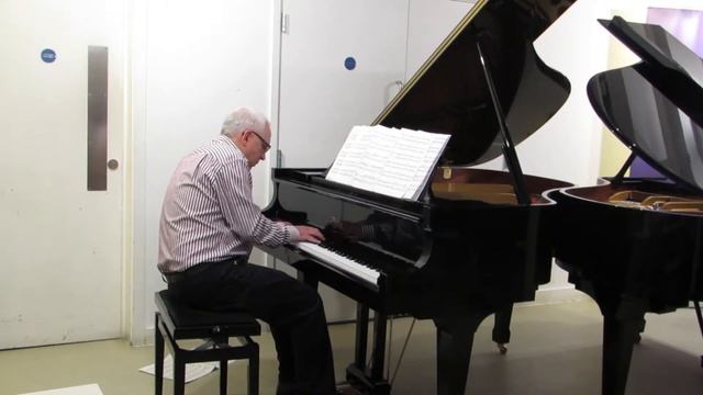 Mike Rothschild Piano Recital December 2015: Ginastera Danzas Argentinas 2 смотреть онлайн