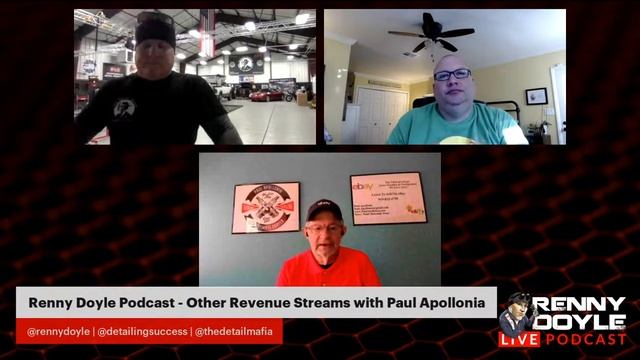 Renny Doyle Podcast - Other Revenue Streams with Paul Apollonia смотреть онлайн