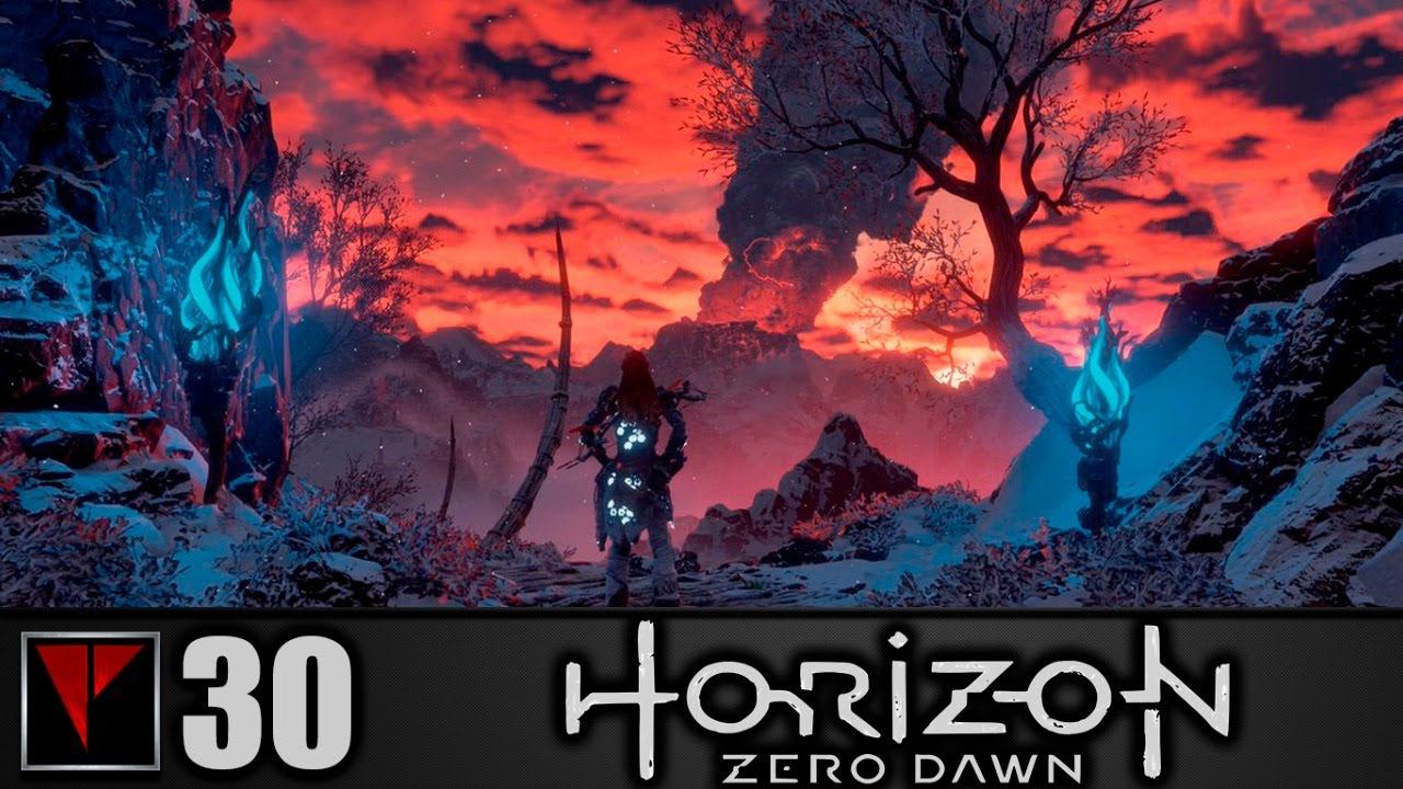 Horizon: Zero Dawn - Следы на снегу смотреть онлайн