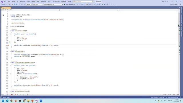 Redis JSON - 2 смотреть онлайн
