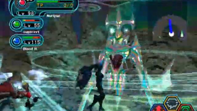Phantasy Star Online (Blue Burst) Ruins video смотреть онлайн