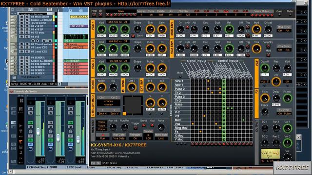 KX77FREE - Cold September смотреть онлайн