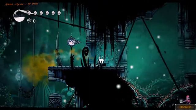 Приключения в Hollow Knight - #9 Сады Королевы смотреть онлайн