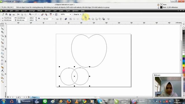 Cara membuat apple di coreldraw смотреть онлайн