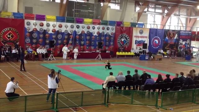 Mayorov Dmitry. Gold Star Kobudo Festival