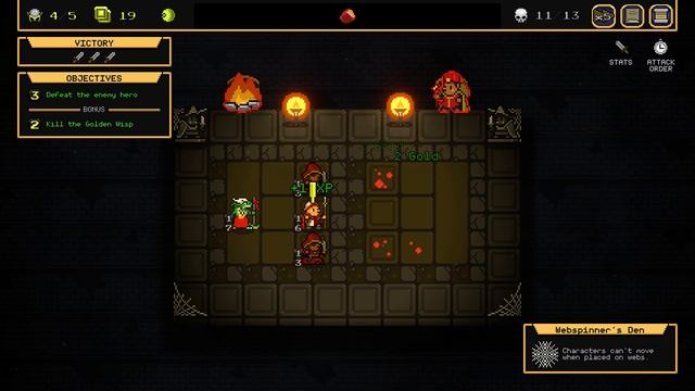 The Dungeon Beneath [Casual Auto Battler/Rogue-lite/Dungeon Crawler/Turn-Based Strategy/Fantasy] смотреть онлайн