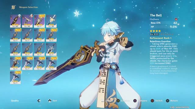 Genshinimpact #6 GOT JEAN FIRST 5FIVE STAR CHARACTER смотреть онлайн