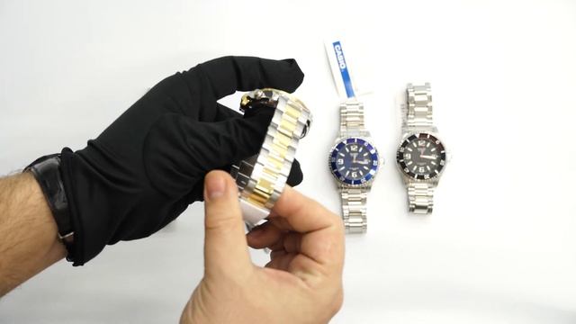 Наручные часы для дайвинга Jacques lemans / Orient / Casio смотреть онлайн