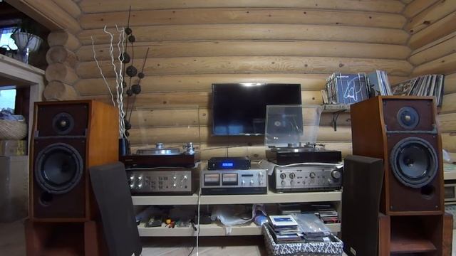 Accuphase P-300 и Sony SS-A5S La Voce смотреть онлайн