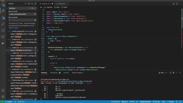 Курс по Ant Design. Урок #1 смотреть онлайн