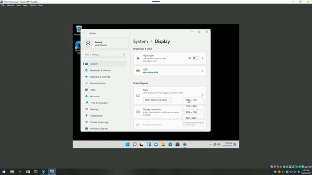 How to Setup Windows 11 on Virtualbox 7 смотреть онлайн