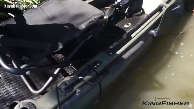 Обзор Kingfisher с педальным приводом смотреть онлайн