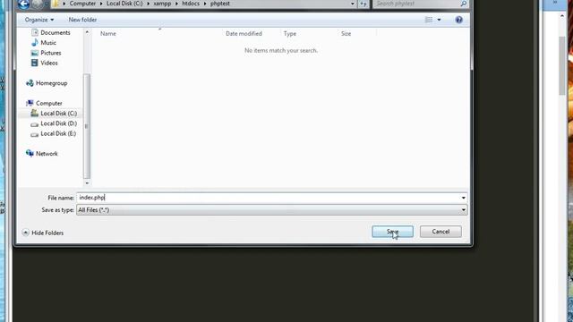 How to open php file using XAMPP & connect server (XAMPP). смотреть онлайн