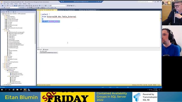 SQL Friday #95 - Contained Availability Groups in SQL Server 2022 смотреть онлайн