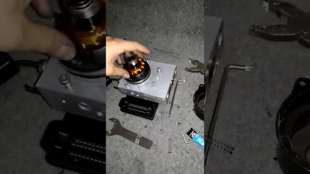 Тормозной блок с ЕСП АБС, от мерседес мл смотреть онлайн