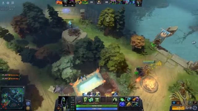 Бухой Terrorblade и его похождения смотреть онлайн