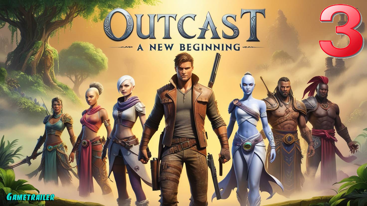 Outcast: A New Beginning - Полное Прохождение на Русском |часть 3 смотреть онлайн