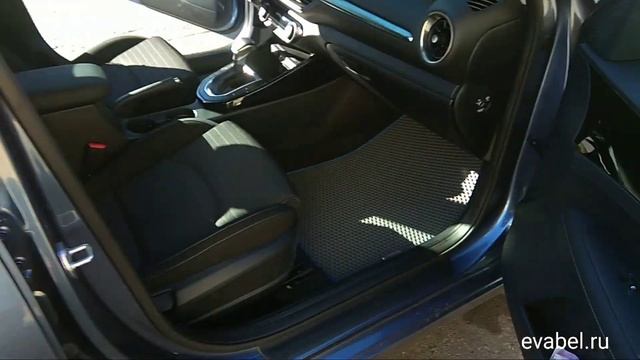 Kia Cerato 4 eva коврики в салон evabel.ru смотреть онлайн