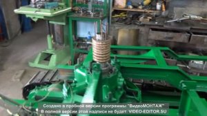 самодельный мини-экскаватор электро-гидравлический гусиничный полноповоротный 5-я часть