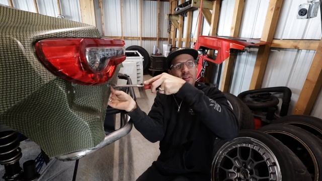 Prepping For American Touge