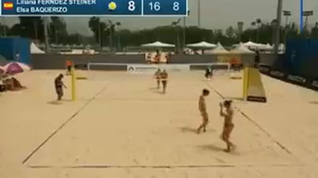 Slukova-Kolocova CZE vs. Liliana-Baquerizo ESP Main draw Beijing Grand Slam SWATCH WORLD TOUR 2011 смотреть онлайн