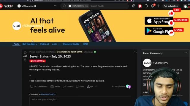 Character Ai Down For Maintenance ? New Update Fix Today ✅ | Why Character Ai Is Down ? смотреть онлайн