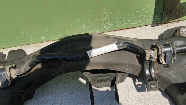 Передний стабилизатор от chevrolet tacuma на chevrolet lacetti смотреть онлайн