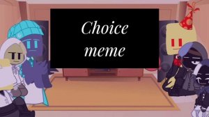 Partygoer & Partypooper AU's react to OG AU Meme | My AU | Gacha club | AU | Og? | Backrooms AU's |